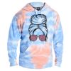 Tie-Dyed Fleece Hooded Sweatshirt Thumbnail