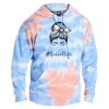 Tie-Dyed Fleece Hooded Sweatshirt Thumbnail