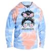 Tie-Dyed Fleece Hooded Sweatshirt Thumbnail