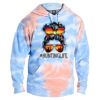 Tie-Dyed Fleece Hooded Sweatshirt Thumbnail