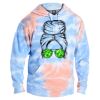 Tie-Dyed Fleece Hooded Sweatshirt Thumbnail