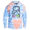 Tie-Dyed Fleece Hooded Sweatshirt Thumbnail