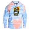 Tie-Dyed Fleece Hooded Sweatshirt Thumbnail