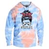 Tie-Dyed Fleece Hooded Sweatshirt Thumbnail