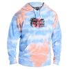 Tie-Dyed Fleece Hooded Sweatshirt Thumbnail