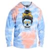 Tie-Dyed Fleece Hooded Sweatshirt Thumbnail