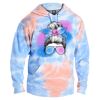 Tie-Dyed Fleece Hooded Sweatshirt Thumbnail