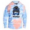 Tie-Dyed Fleece Hooded Sweatshirt Thumbnail