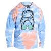 Tie-Dyed Fleece Hooded Sweatshirt Thumbnail