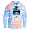 Tie-Dyed Fleece Hooded Sweatshirt Thumbnail