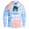 Tie-Dyed Fleece Hooded Sweatshirt Thumbnail