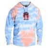 Tie-Dyed Fleece Hooded Sweatshirt Thumbnail