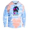 Tie-Dyed Fleece Hooded Sweatshirt Thumbnail