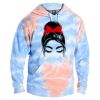 Tie-Dyed Fleece Hooded Sweatshirt Thumbnail