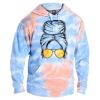 Tie-Dyed Fleece Hooded Sweatshirt Thumbnail