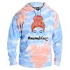 Tie-Dyed Fleece Hooded Sweatshirt Thumbnail