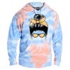 Tie-Dyed Fleece Hooded Sweatshirt Thumbnail