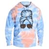 Tie-Dyed Fleece Hooded Sweatshirt Thumbnail