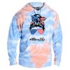 Tie-Dyed Fleece Hooded Sweatshirt Thumbnail