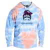 Tie-Dyed Fleece Hooded Sweatshirt Thumbnail