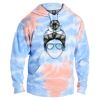 Tie-Dyed Fleece Hooded Sweatshirt Thumbnail