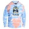 Tie-Dyed Fleece Hooded Sweatshirt Thumbnail