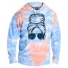 Tie-Dyed Fleece Hooded Sweatshirt Thumbnail