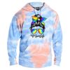 Tie-Dyed Fleece Hooded Sweatshirt Thumbnail