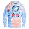 Tie-Dyed Fleece Hooded Sweatshirt Thumbnail