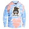 Tie-Dyed Fleece Hooded Sweatshirt Thumbnail