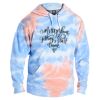 Tie-Dyed Fleece Hooded Sweatshirt Thumbnail