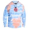 Tie-Dyed Fleece Hooded Sweatshirt Thumbnail