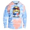 Tie-Dyed Fleece Hooded Sweatshirt Thumbnail