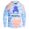 Tie-Dyed Fleece Hooded Sweatshirt Thumbnail