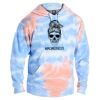 Tie-Dyed Fleece Hooded Sweatshirt Thumbnail