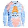 Tie-Dyed Fleece Hooded Sweatshirt Thumbnail