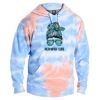 Tie-Dyed Fleece Hooded Sweatshirt Thumbnail