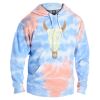 Tie-Dyed Fleece Hooded Sweatshirt Thumbnail