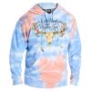 Tie-Dyed Fleece Hooded Sweatshirt Thumbnail