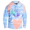 Tie-Dyed Fleece Hooded Sweatshirt Thumbnail