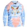 Tie-Dyed Fleece Hooded Sweatshirt Thumbnail