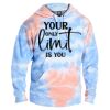 Tie-Dyed Fleece Hooded Sweatshirt Thumbnail