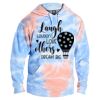 Tie-Dyed Fleece Hooded Sweatshirt Thumbnail