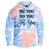 Tie-Dyed Fleece Hooded Sweatshirt Thumbnail