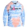 Tie-Dyed Fleece Hooded Sweatshirt Thumbnail