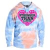 Tie-Dyed Fleece Hooded Sweatshirt Thumbnail