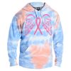 Tie-Dyed Fleece Hooded Sweatshirt Thumbnail