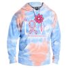 Tie-Dyed Fleece Hooded Sweatshirt Thumbnail