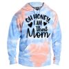 Tie-Dyed Fleece Hooded Sweatshirt Thumbnail