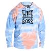 Tie-Dyed Fleece Hooded Sweatshirt Thumbnail